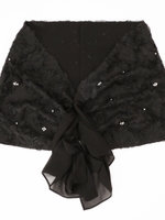 フラワーショール/クロ