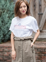 Birdwatcher BIG T/SH/ホワイト