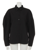 COCOON ARM BIG シャツ/BLK