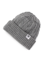 カシミヤブレンドニットワッチ/ブラック(019)