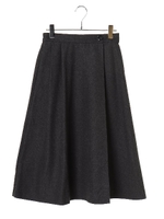 ラップスカート/ネイビー