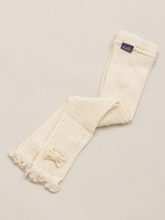 BABYルミー編みレギンス/ブラック