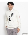 adabat30周年記念企画「ミッキーマウス」セーター/ホワイト系(002)