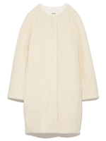 ボアリバーシブルコート/LGRY