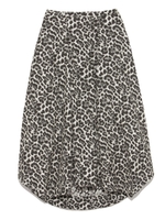 【emmi atelier】ボリュームタックスカート/LEO