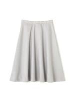 起毛カラーフレアスカート/ピンク(090)