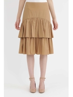 アニーティアードスカート/BEIGE(040)