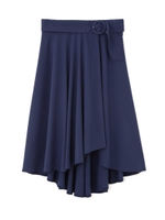 TRトロストレッチフレアスカート/ブルー2(112)