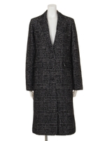 [GREED]BRITISH JACQUARD Coat/OTHER