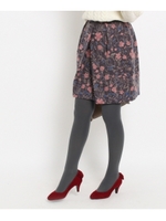 フローラルゴブラン風スカート/ピンク(472)