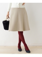 メルトンフレアスカート/ナチュラル(050)