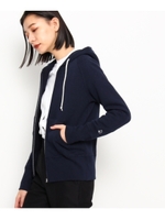 【DRESSTERIOR定番】吊裏毛　ジップアップパーカー/ネイビー(093)