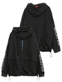 HOODED ANORAK BLOUSON/ホワイト