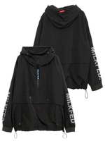HOODED ANORAK BLOUSON/ホワイト