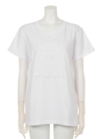 【カジュアル】KEEP IT ROXY/WHT