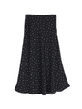 Suzyドットフレアスカート/アイボリー