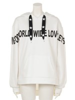 WWL!フレアートップス/ホワイト