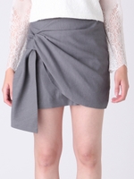 サイドドレ−ピングラップスカパン/GRY