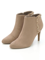 ラインビジューショートブーツ/GREGE