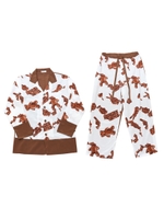 【MILKBOY】CHOCO MURDER PAJAMAS/ホワイトベース