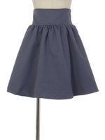 フレアボリュームスカート/ピンク