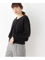 タックヘムポンチプルオーバー/ベージュ(052)