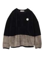 OTS ベビーアルパカ ファー プルオーバー OTS-1762/ブラック