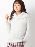 2WAYフェレットライクニット/ライトグレー