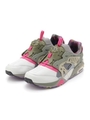 PUMA DISC BLAZE LEATHER BY GR 365412-02/グレー