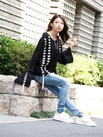 ブレードニット[SPORTS/スポーツ]/ブラック