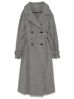 トレンチコート/CHECK