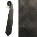 2015SS 新作 新品 バーバリーブラックレーベル チェックネクタイ d-000405 カーキ系 メンズ