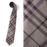 2015SS 新作 新品 バーバリーロンドン BURBERRY LONDON チェックネクタイ d-000661 ブラウン系 メンズ