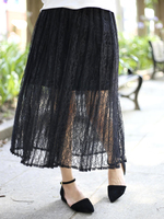 2WAYレーススカート