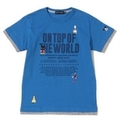 【50%OFF】DisneyコラボキャラクターロゴデザインTシャツ