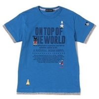 【50%OFF】DisneyコラボキャラクターロゴデザインTシャツ