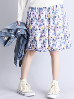 FLOWER PATTERN SKIRT/フラワーパターンスカート