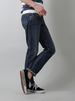 FirstDenime【SlimFit-Used Type-／スリムフィット−ユーズドウォッシュタイプ−】