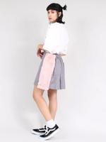 PUNYUS/フェイクファーライン台形スカート