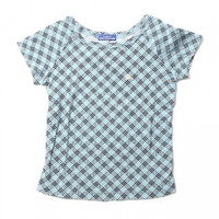 Tシャツ 38 バーバリーブルーレーベル 54723 BURBERRY BLUE LABEL ブルー系 レディース