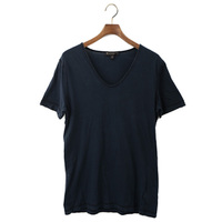 Vネックカットソー L バーバリープローサム 44536 ネイビー  メンズ 他色とのコーディネートがしやすいネイビー