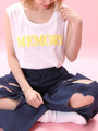 WC/MEMORY Tシャツ