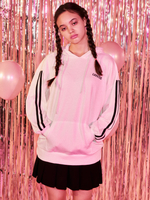 WC/ラインテープパーカー