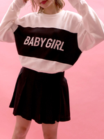 WC/切り替えスウェット