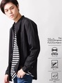 WEGO/3メリットバンドカラーシャツ