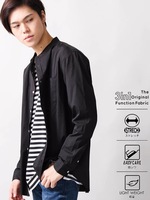 WEGO/3メリットバンドカラーシャツ