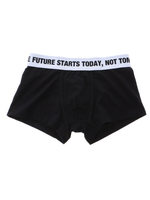 WEGO/ウエストロゴボクサーパンツ