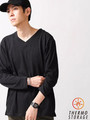 WEGO/サーモストレージVネックTシャツ