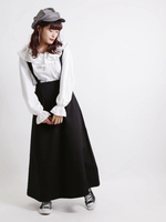 WEGO/サス付きロングスカート