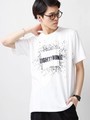 WEGO/スプラッシュボックスロゴTシャツ